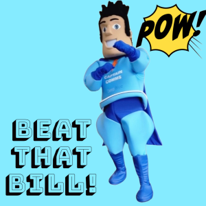 Captain Comms wants to beat your bill